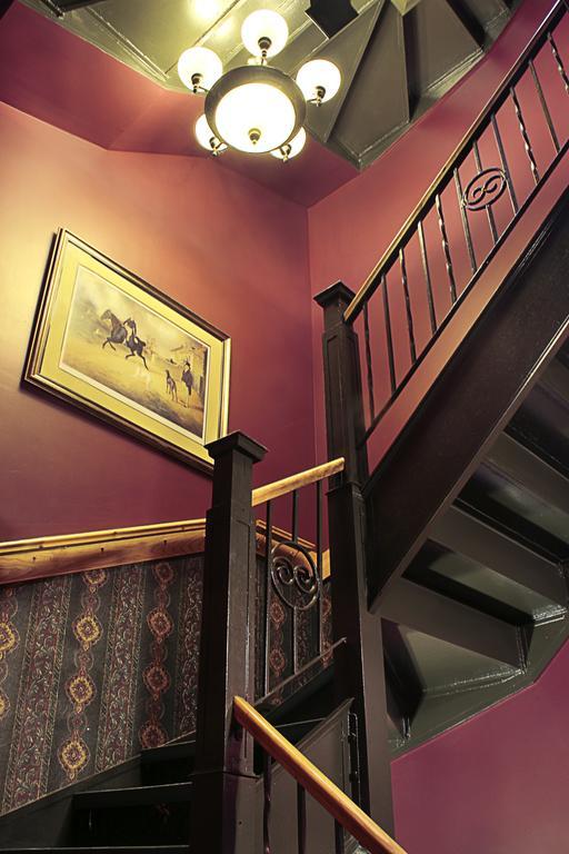 Auberge Le Jardin D'Antoine Montreal Interiér fotografie