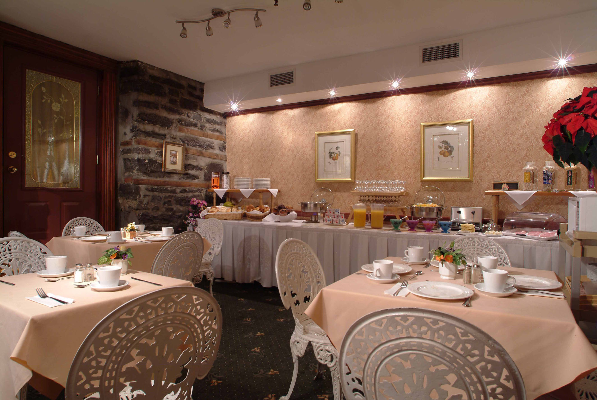 Auberge Le Jardin D'Antoine Montreal Restaurace fotografie