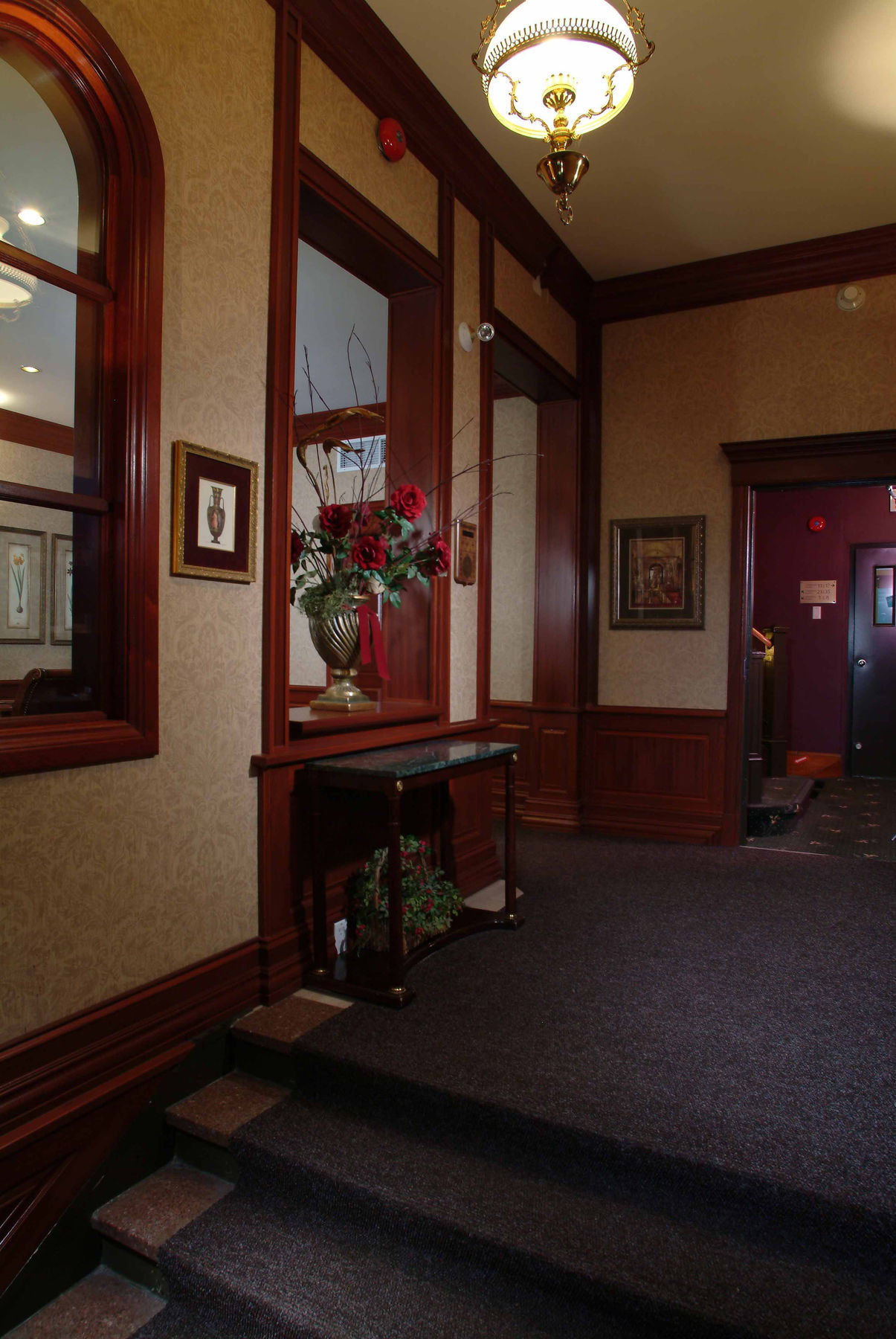 Auberge Le Jardin D'Antoine Montreal Interiér fotografie