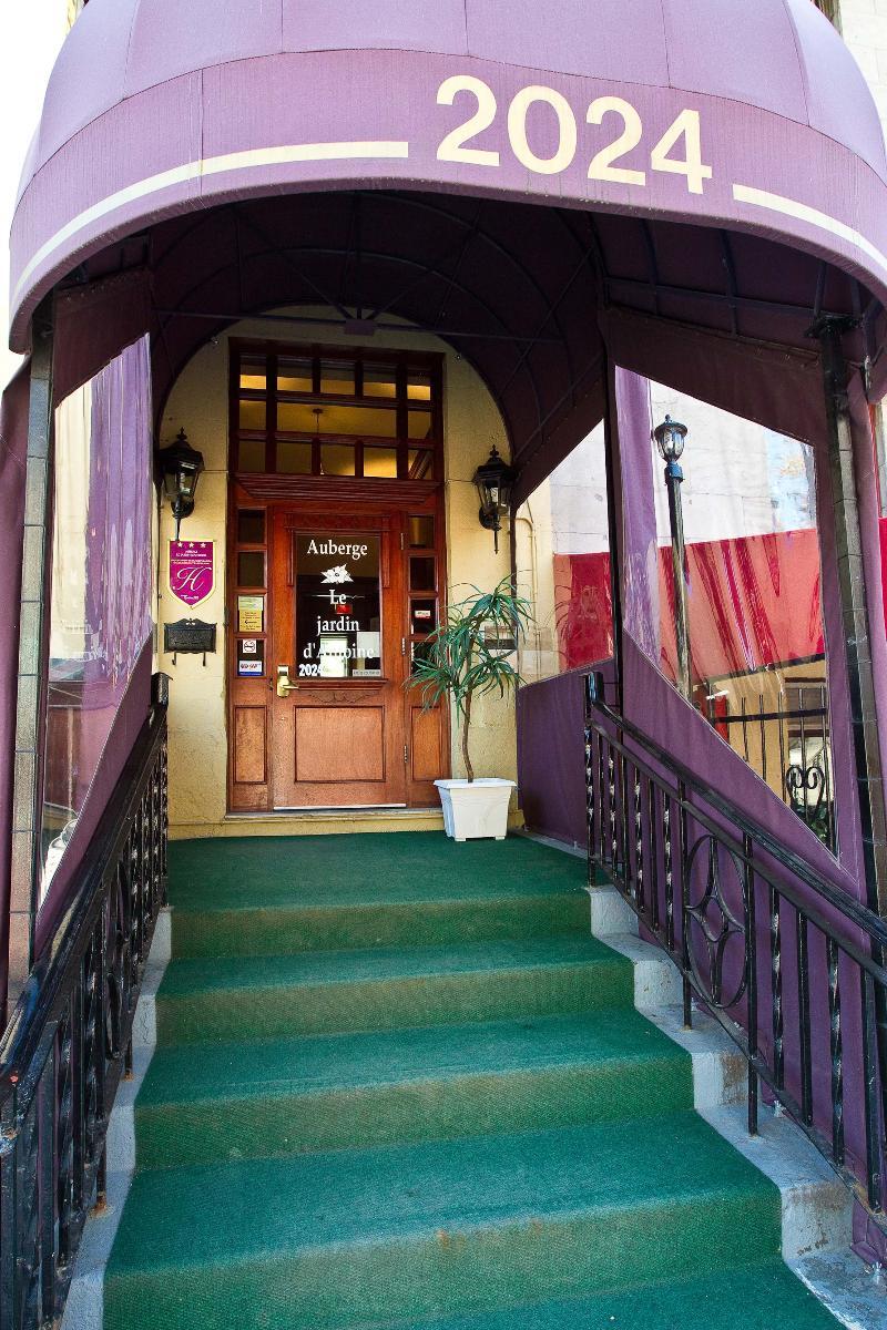 Auberge Le Jardin D'Antoine Montreal Exteriér fotografie