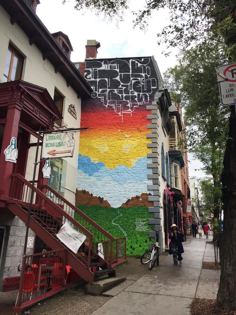 Auberge Le Jardin D'Antoine Montreal Exteriér fotografie