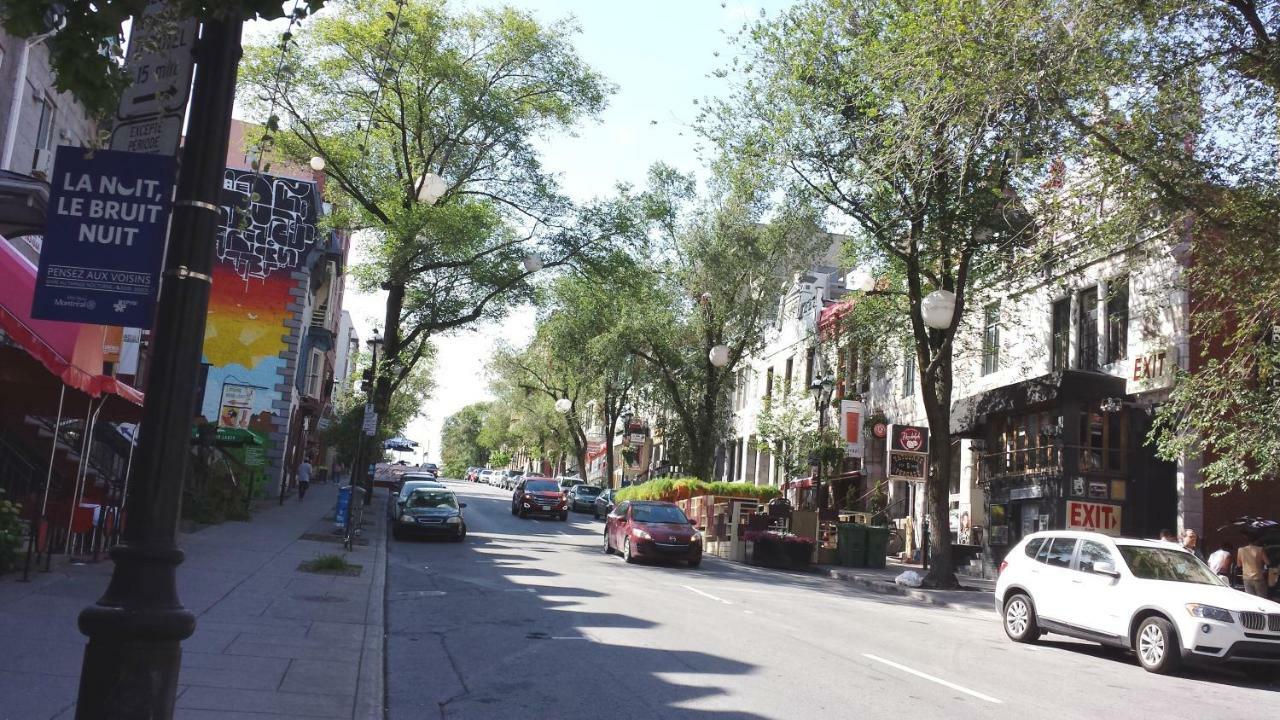 Auberge Le Jardin D'Antoine Montreal Exteriér fotografie