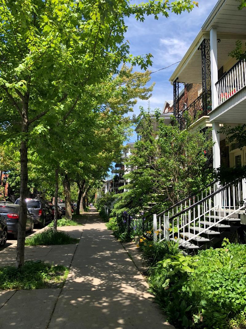 Auberge Le Jardin D'Antoine Montreal Exteriér fotografie